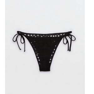 NWT Aerie crochet bikini bottom
